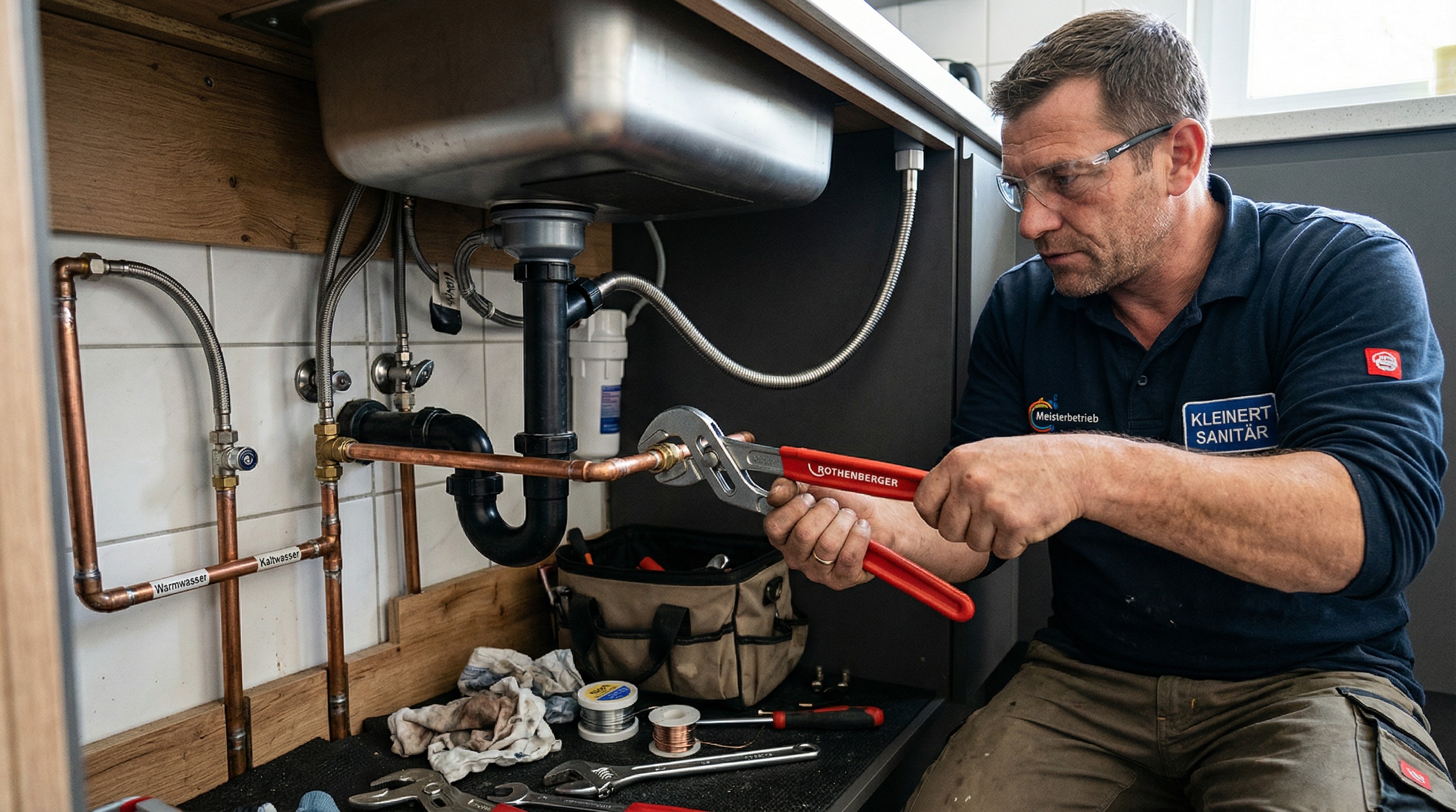 Bogdanis & Mrowicki - Heizung Sanitär Herne – Sanitärinstallateur Herne